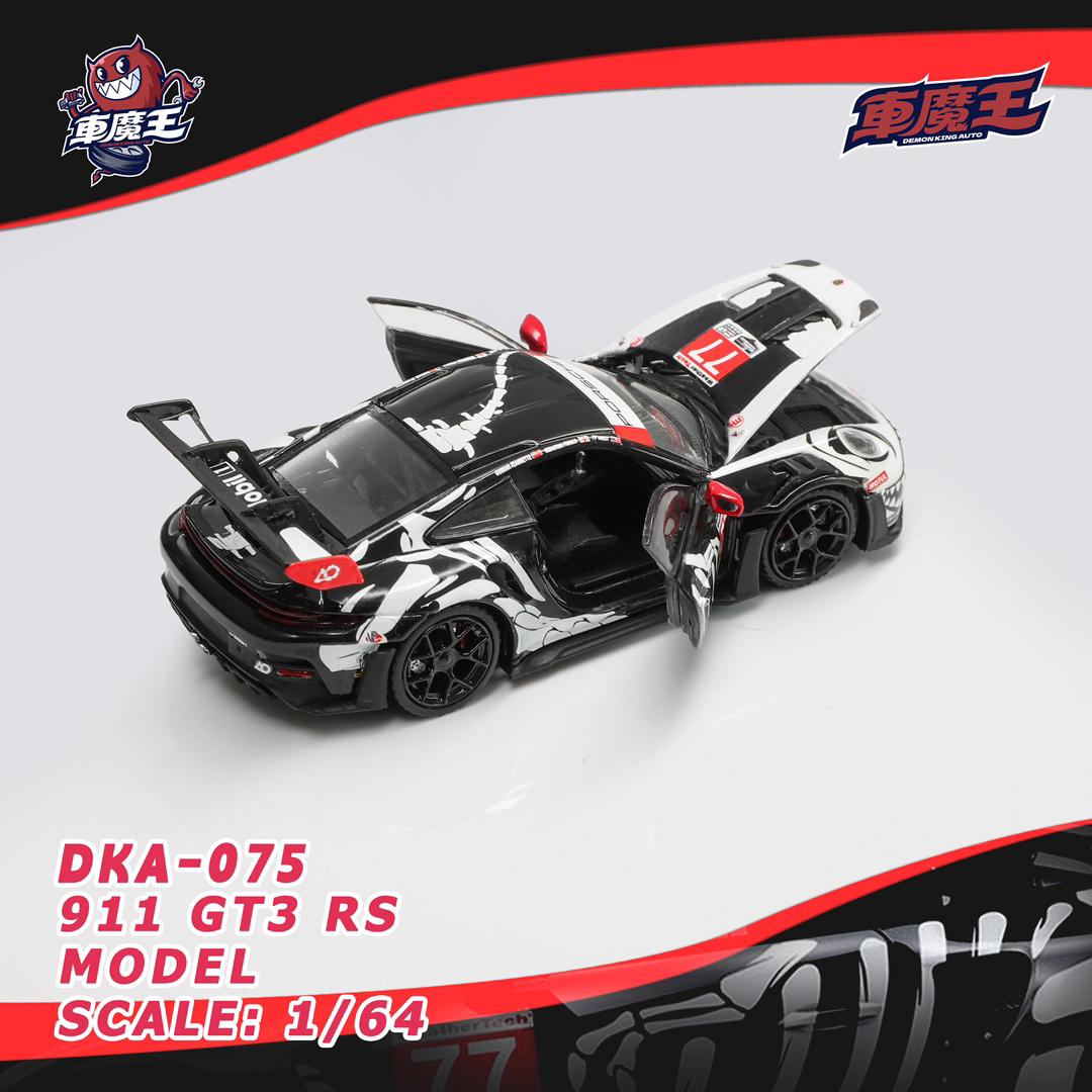 *PREORDEN* Demon King 1:64 911 GT3 Rs Skeleton Livery - Imagen 4