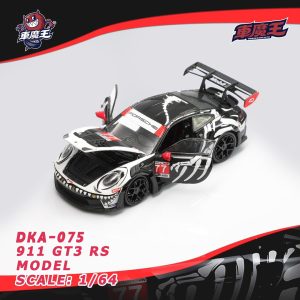 *PREORDEN* Demon King 1:64 911 GT3 Rs Skeleton Livery