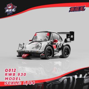 *PREORDEN* Demon King 1:64 RWB 930 Skeleton Livery
