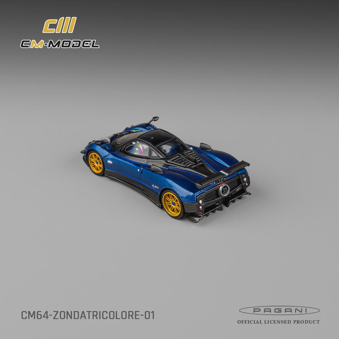 *PREORDEN* CM Model 1/64 Pagani Zonda Tricolore - Imagen 2