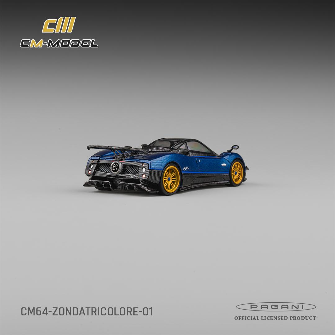 *PREORDEN* CM Model 1/64 Pagani Zonda Tricolore - Imagen 3