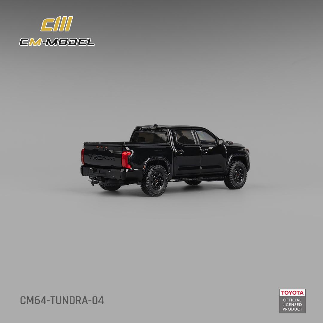 *PREORDEN* CM Model M 1/64 Toyota Tundra Gloss Black - Imagen 2