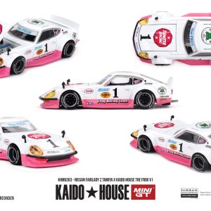 *PREORDEN* Kaido House Nissan Fairlady Z TAMIYA x KAIDO HOUSE "The FROG" V1