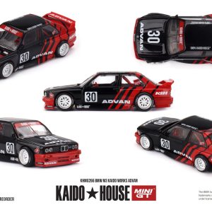 *PREORDEN* Kaido House BMW M3 Kaido Works ADVAN