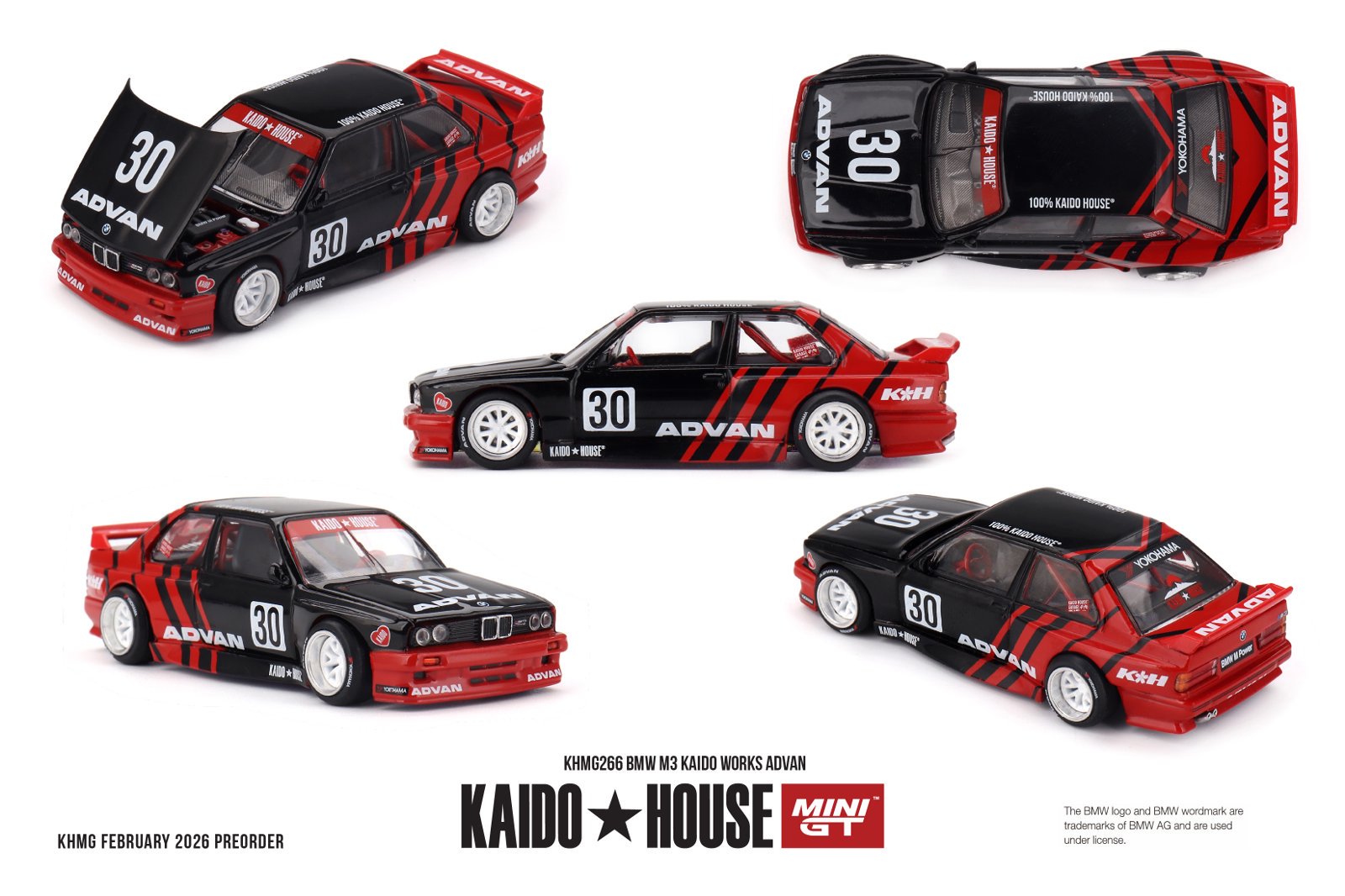 *PREORDEN* Kaido House BMW M3 Kaido Works ADVAN