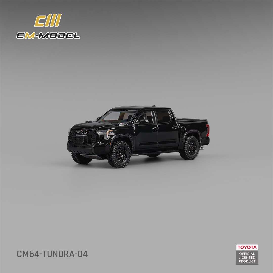 *PREORDEN* CM Model M 1/64 Toyota Tundra Gloss Black