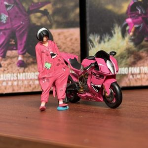 Moreart 1:64 KTM1190 Pink Tyrannosaurus Roxy
