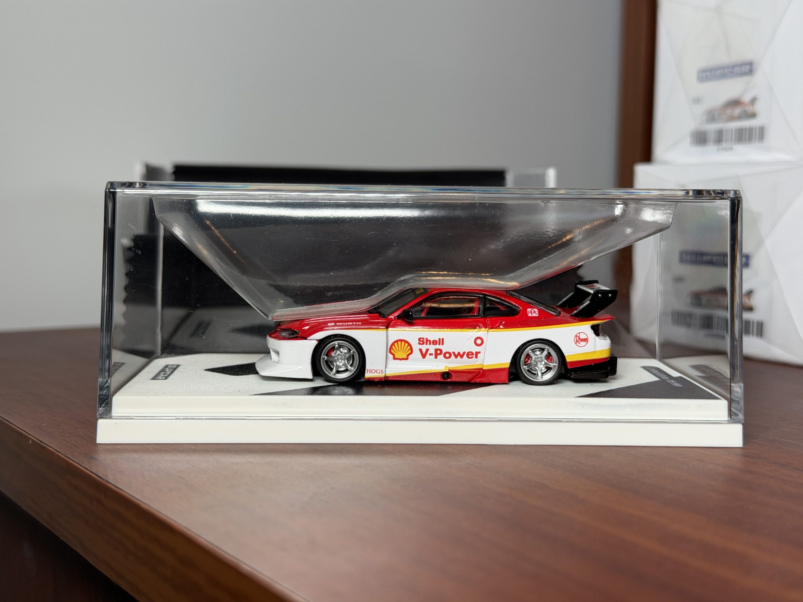 SUPCAR 1:64 Nissan Silvia S15 Shell con apertura de capó - Imagen 3