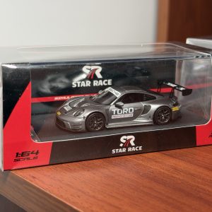 Star Race 1:64 Porsche GT3 R Toro Racing Gris Mate
