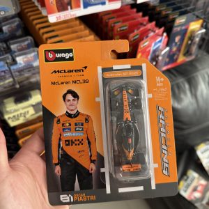 Bburago 1:64 F1 2025 McLaren MCL39 #81 Oscar Piastri