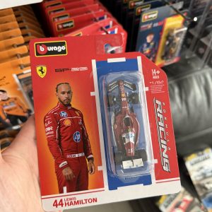 Bburago 1:64 F1 2025 Ferrari SF-25 #44 Lewis Hamilton – Racing Formula