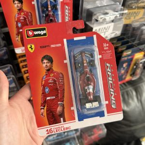 Bburago 1:64 F1 2025 Ferrari SF-25 #16 Charles Leclerc – Racing Formular