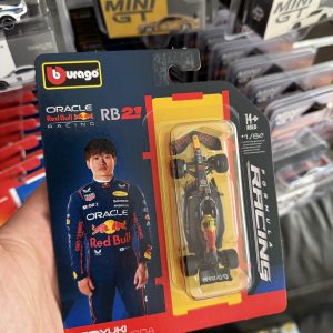 Bburago 1:64 F1 2025 Oracle Red Bull Racing RB21 #22 Yuki Tsunoda