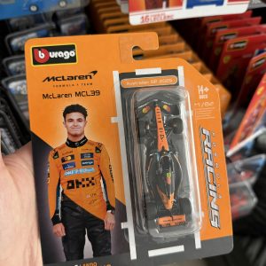 Bburago 1:64 F1 2025 McLaren MCL39 #4 Lando Norris