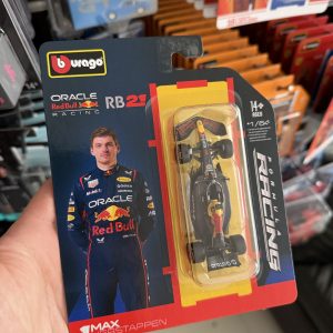Bburago 1:64 F1 2025 Oracle Red Bull Racing RB21 #1 Max Verstappen