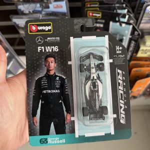 Bburago 1:64 F1 2025 Mercedes AMG F1 W16 #63 George Russell