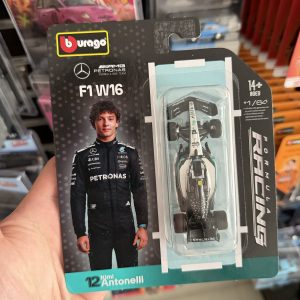 Bburago 1:64 F1 2025 Mercedes AMG F1 W16 #12 Kimi Antonelli