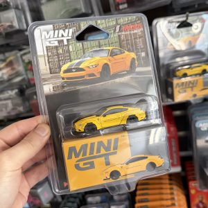 Mini GT 1:64 LB-WORKS Ford Mustang – Triple Yellow