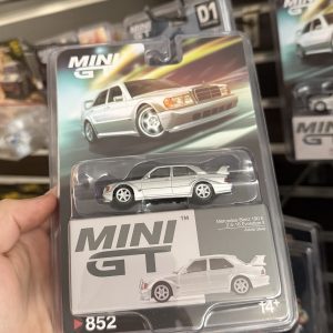 Mini GT 1:64 Mercedes-Benz 190E 2.5-16 Evolution II Astral Silver