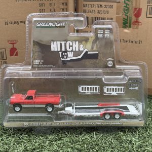 Greenlight 1:64 1991 Dodge Ram Power Ram 250