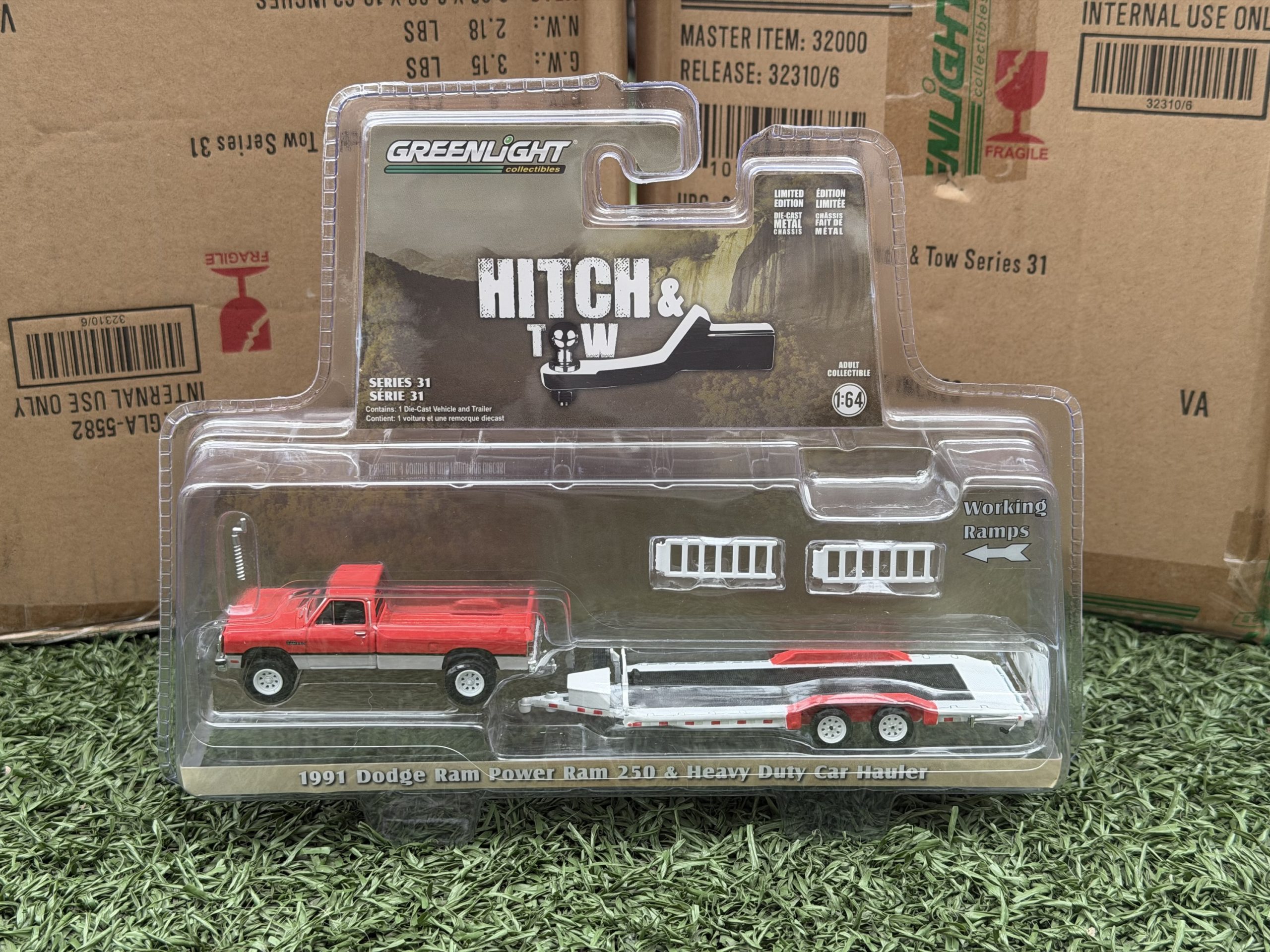 Greenlight 1:64 1991 Dodge Ram Power Ram 250