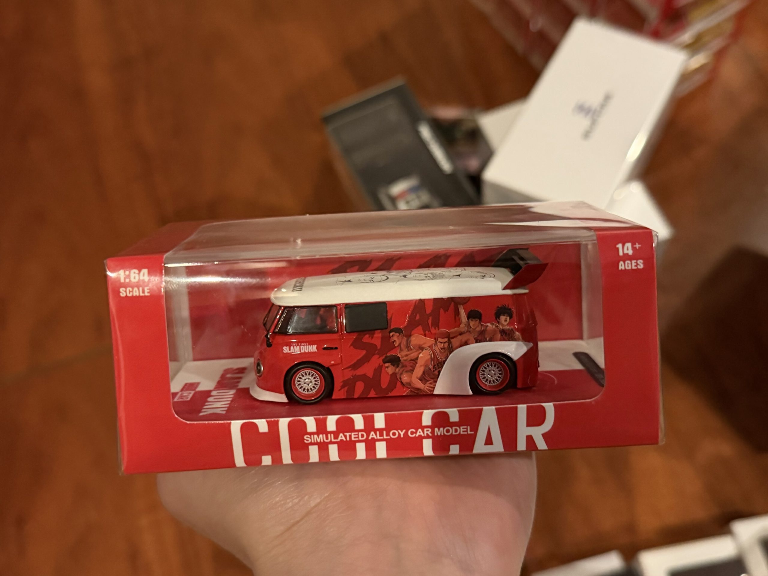 Cool Car 1:64 Volkswagen T1 - Slam Dunk
