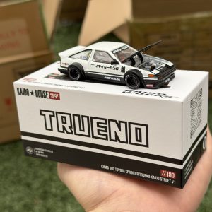 Kaido House x Mini GT 1:64 TOYOTA SPRINTER TRUENO KAIDO WORKS IMAI RACING V1