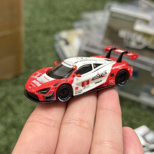 MINI GT 1/64 McLaren 720S GT3 Evo Pfaff Motorsports 2024 IMSA Laguna Seca
