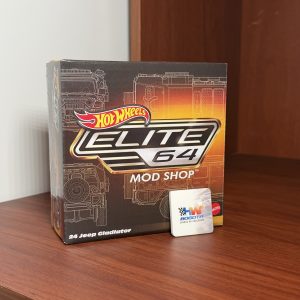 Hot Wheels Elite 64 Mod Shop ’24 Jeep Gladiator