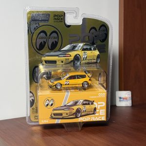 Poprace 1:64 Honda Pandem Civic EG6 v1.5 Mooneyes Enigma