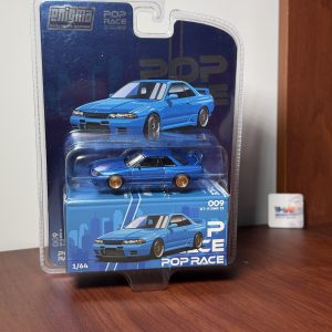 Poprace 1:64 Nissan Skyline R32 Bayside Azul Enigma