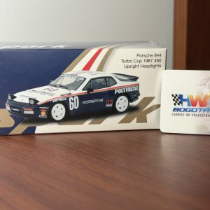 Spark 1:64 Porsche 944 TURBO CUP 1987 #60