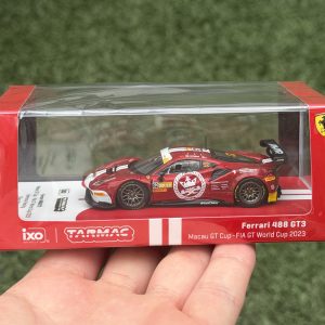 Tarmac Works 1:64 Ferrari 488 GT3 Macau GT Cup - FIA GT World Cup 2023 Harmony Racing Chen Weian