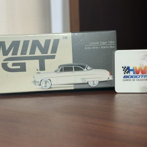 Mini GT 1:64 Lincoln Capri 1954 Blanco
