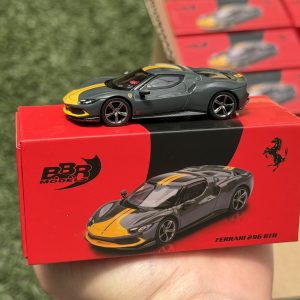 Ferrari 296 GTB Assetto Fiorano Grigio Scuro