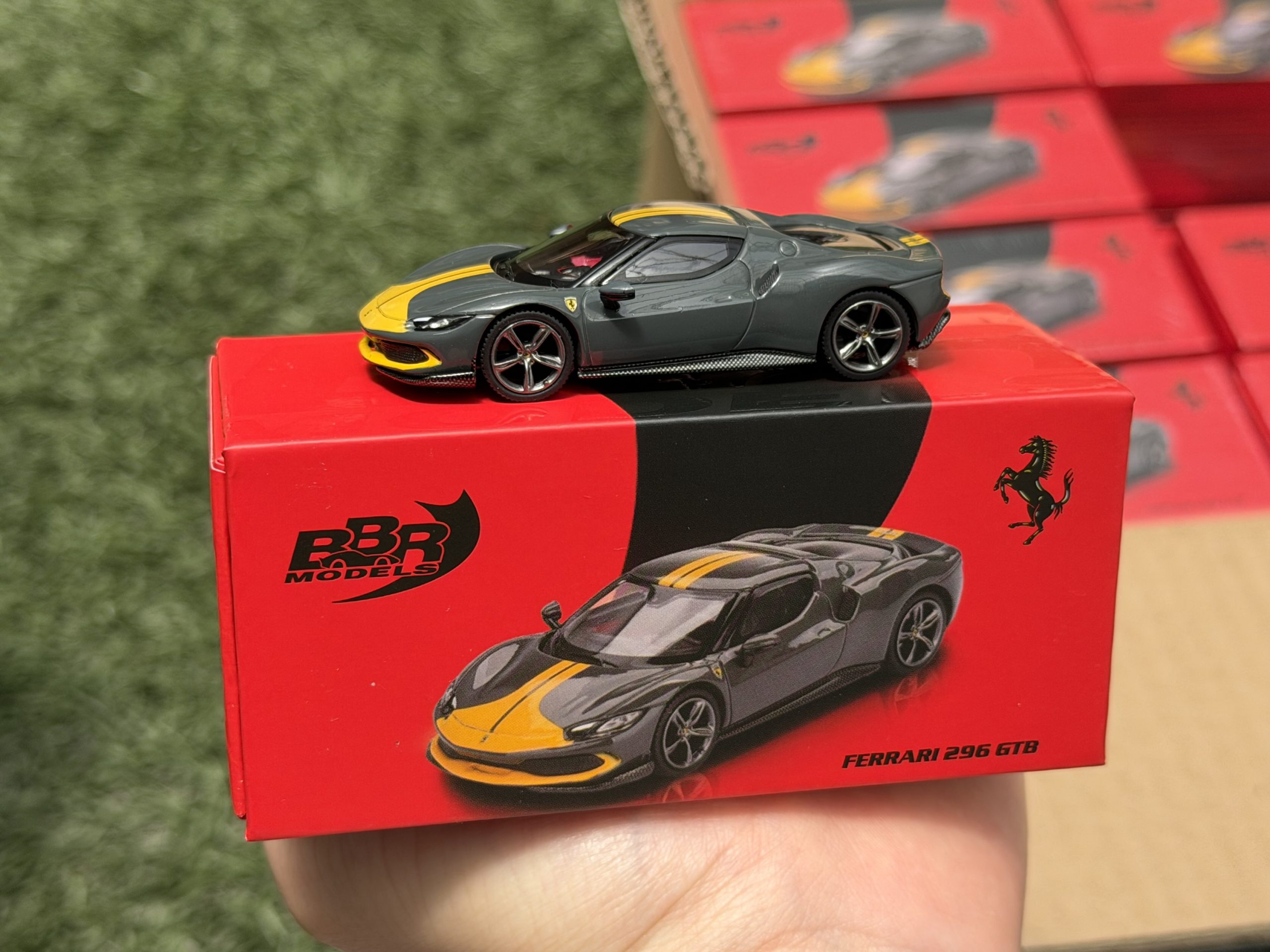 Ferrari 296 GTB Assetto Fiorano Grigio Scuro