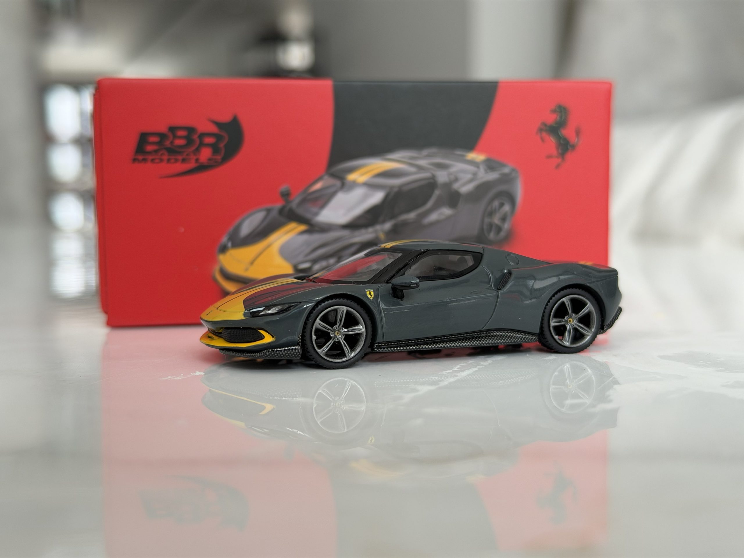 Ferrari 296 GTB Assetto Fiorano Grigio Scuro - Imagen 6