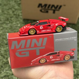 Mini GT 1:64 Lamborghini Countach LB-WORKS Red