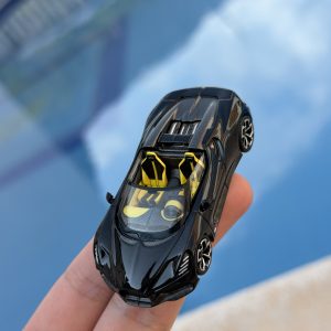 Mini GT 1:64 Bugatti W16 Mistral Black