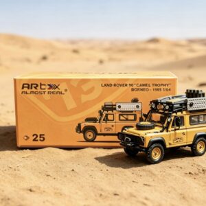 Almost Real 1:64 Land Rover 90 Camel Trophy Borneo 2026 Beijing HEC