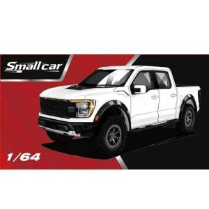 SmallCar 1:64 Ford Raptor Blanca
