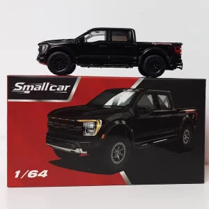 SmallCar 1:64 Ford Raptor Negra