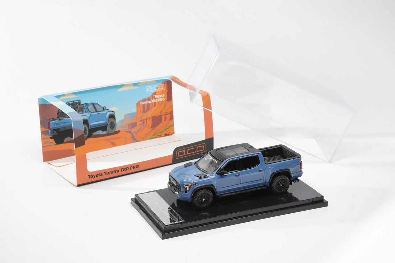 GCD 1:64 Toyota Tundra Azul