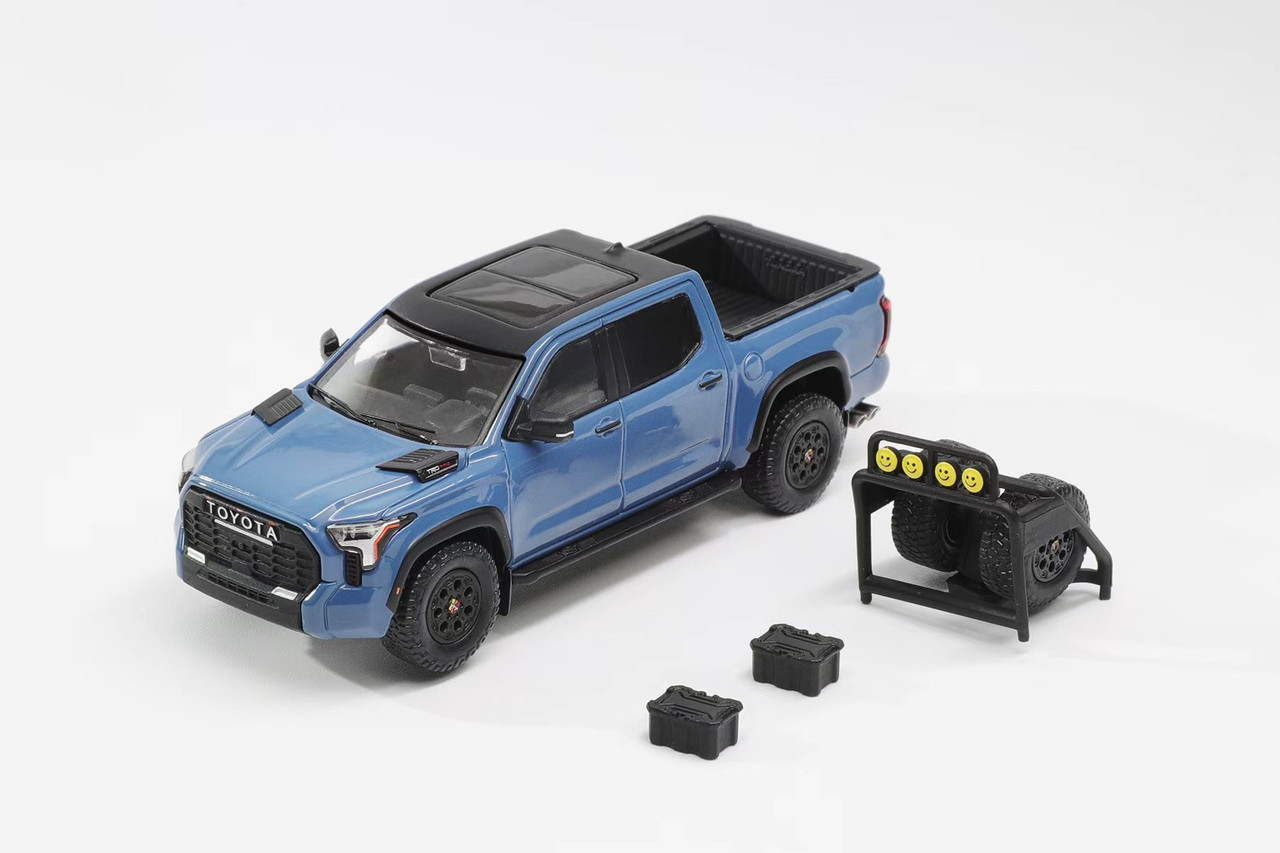GCD 1:64 Toyota Tundra Azul - Imagen 2
