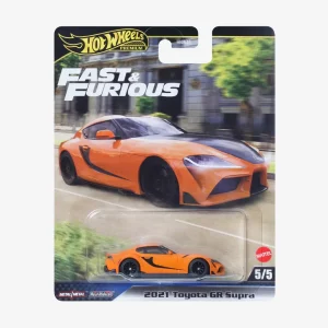 Hot Wheels 2025 Fast & Furious 2021 Toyota GR Supra