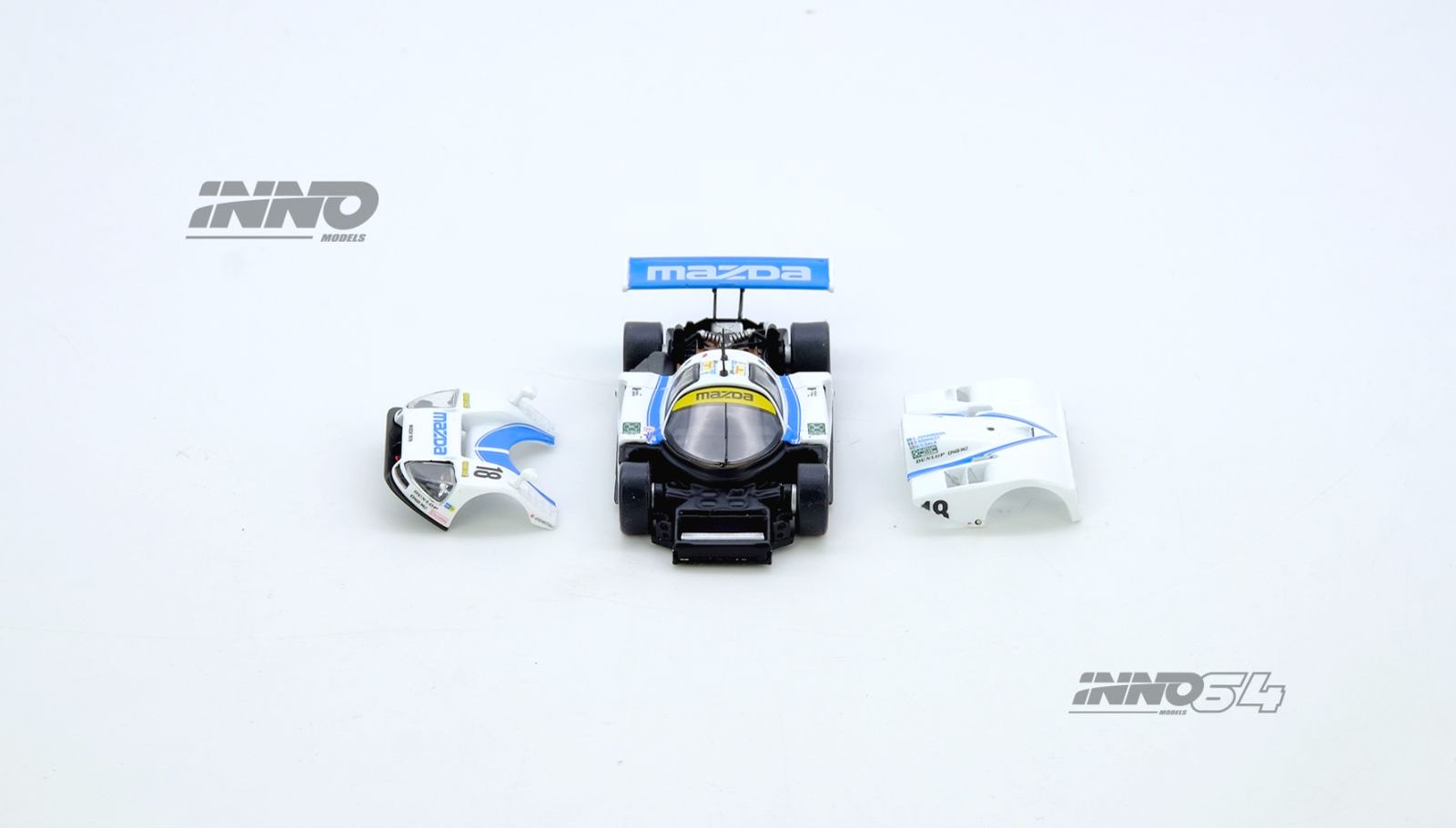 *PREORDEN* INNO64 MAZDA 787B No.18 59th 24 Hours Le Mans 1991 - Imagen 5