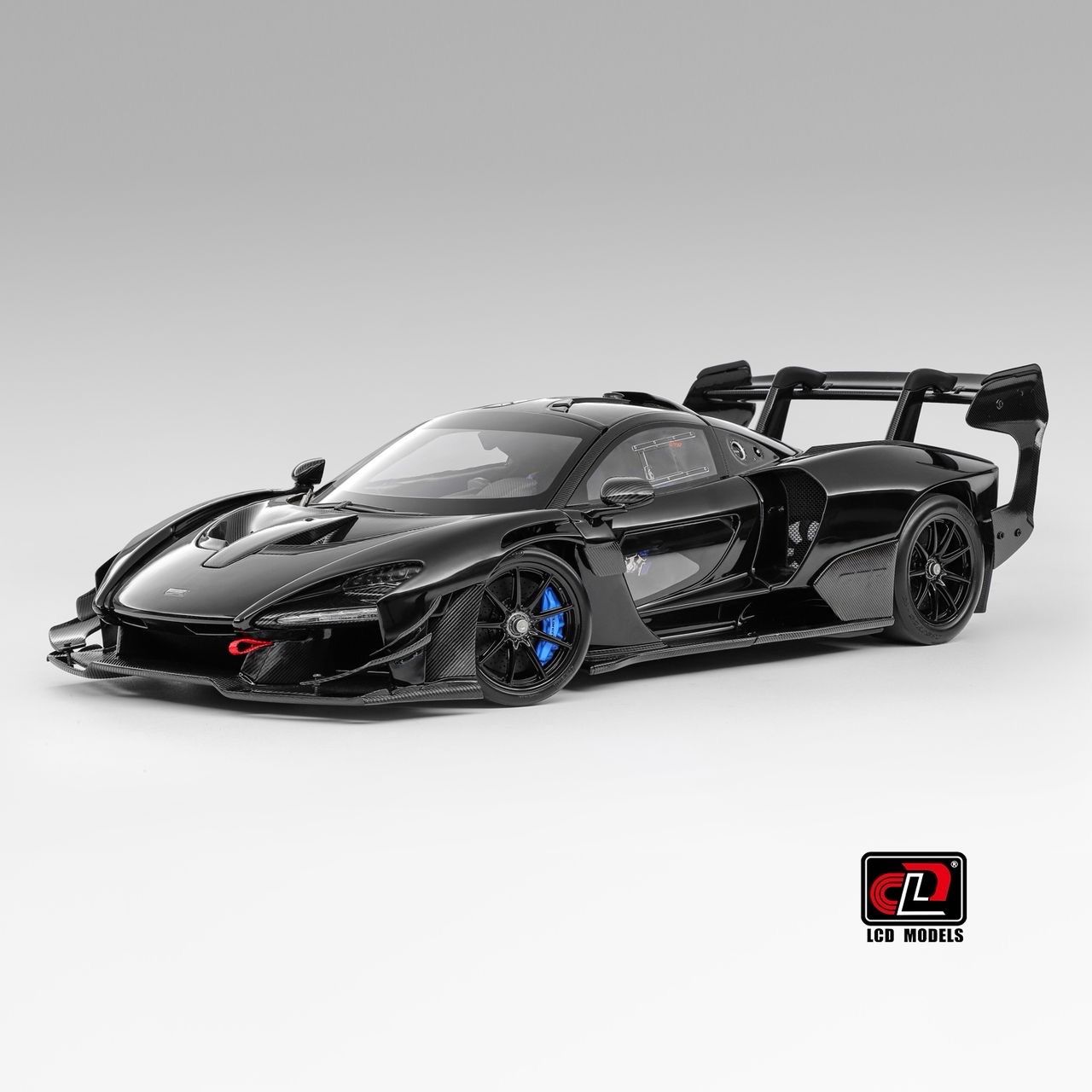 *PREORDEN* 1:18 McLaren Senna GTR Negro - Imagen 4