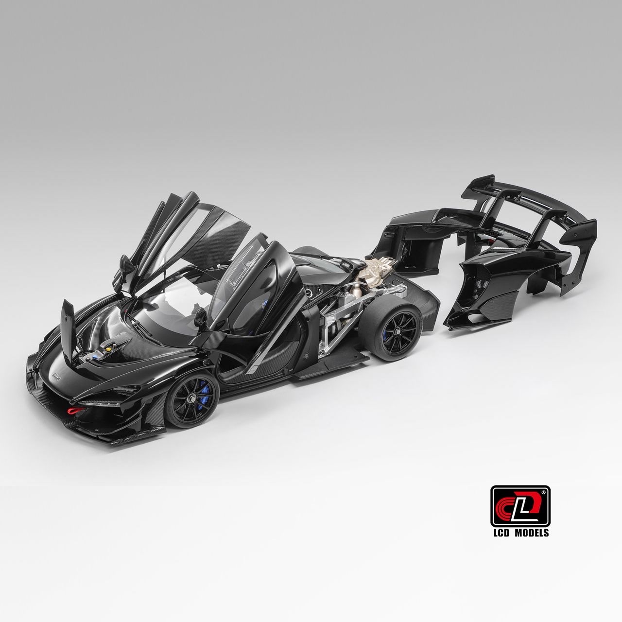 *PREORDEN* 1:18 McLaren Senna GTR Negro - Imagen 9