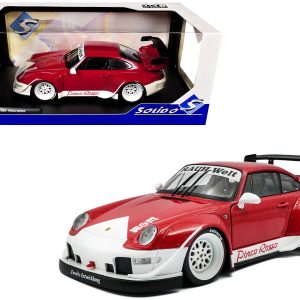 Solido 1:18 Porsche RWB Bodykit PORCO ROSSO – 2020
