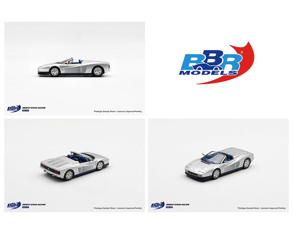 *PREORDEN* BBR Models 1:64 Ferrari Testarossa Spider Pininfarina Gianni Agnelli